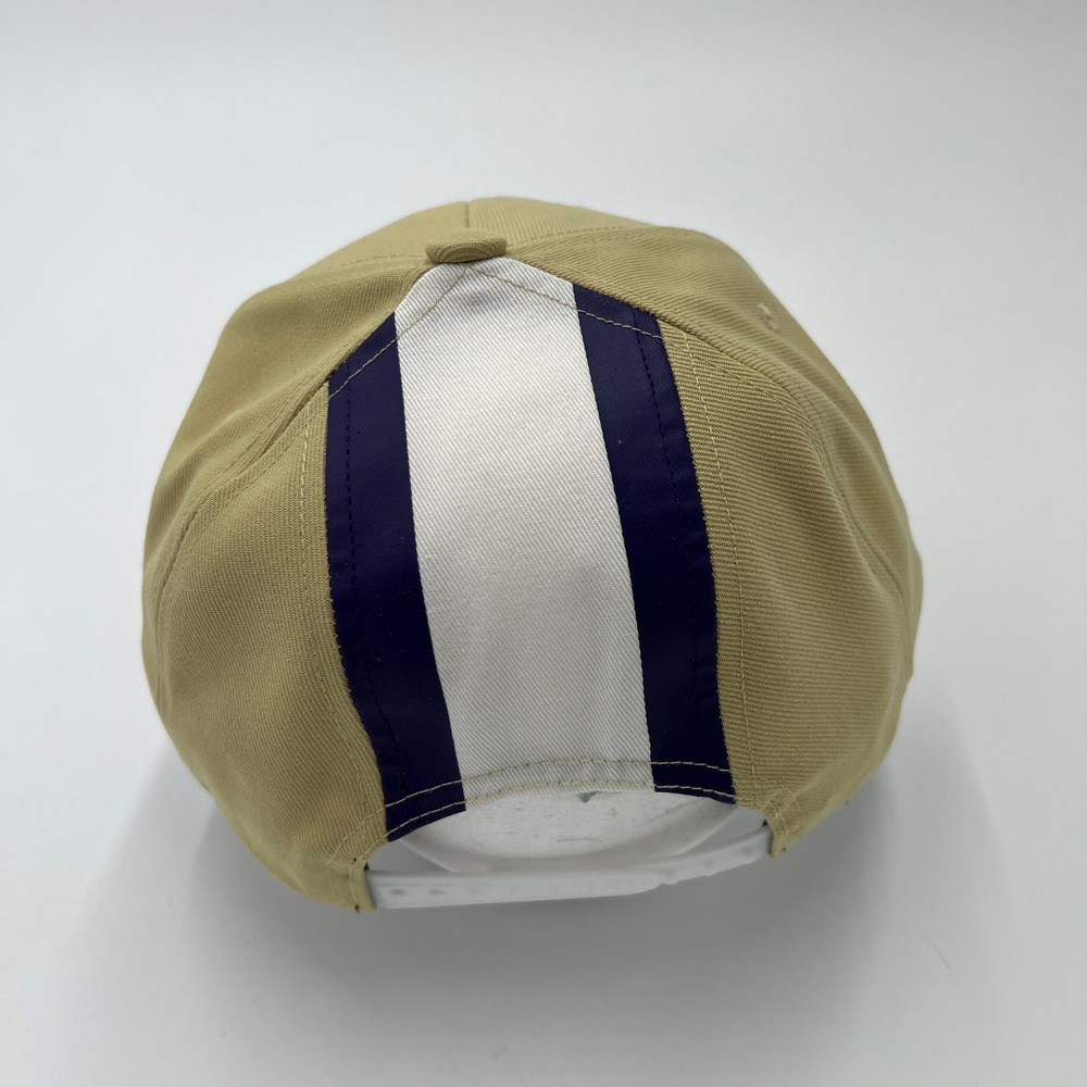 Adidas Washington Huskies W Snapback Hat Tan‎ Purple Adidas Logo NCAA - Picture 3 of 6